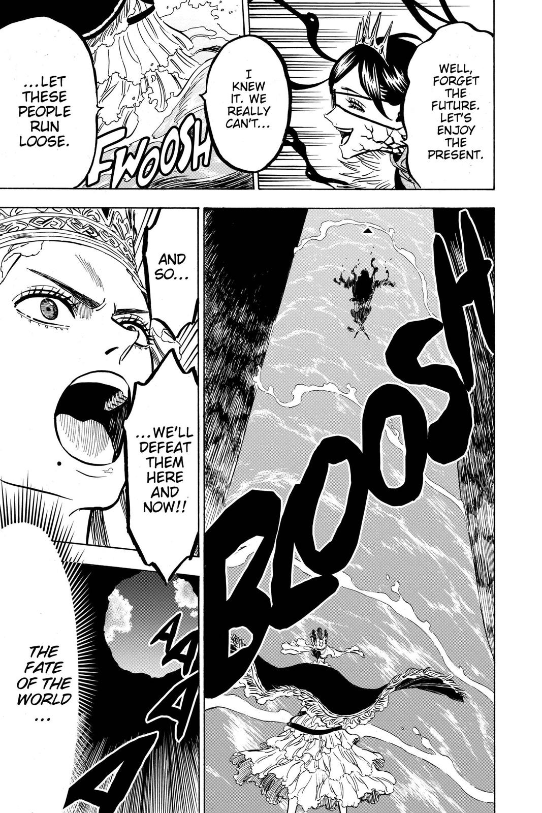 Black Clover Chap 252 - Next Chap 253
