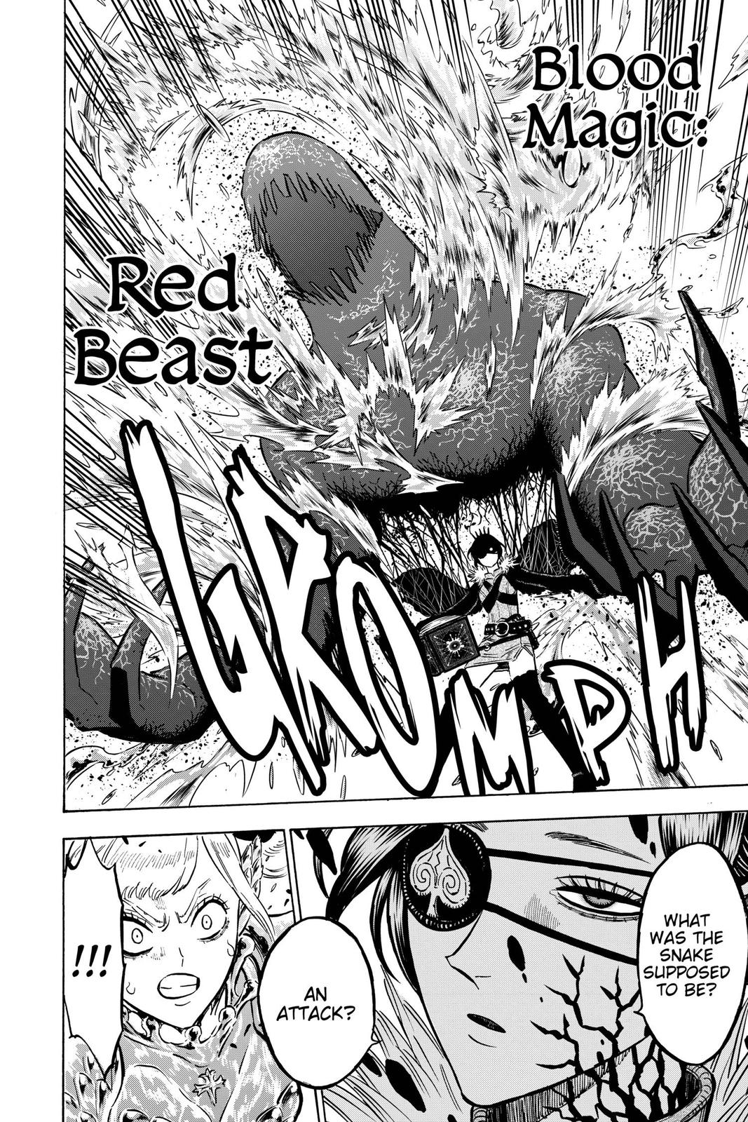 Black Clover Chap 252 - Next Chap 253