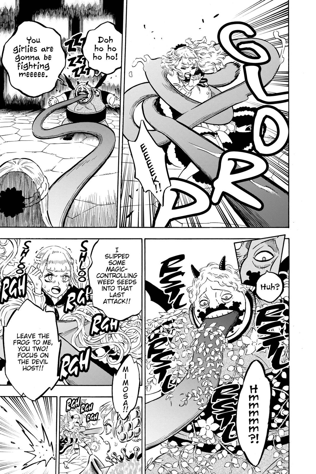 Black Clover Chap 252 - Next Chap 253