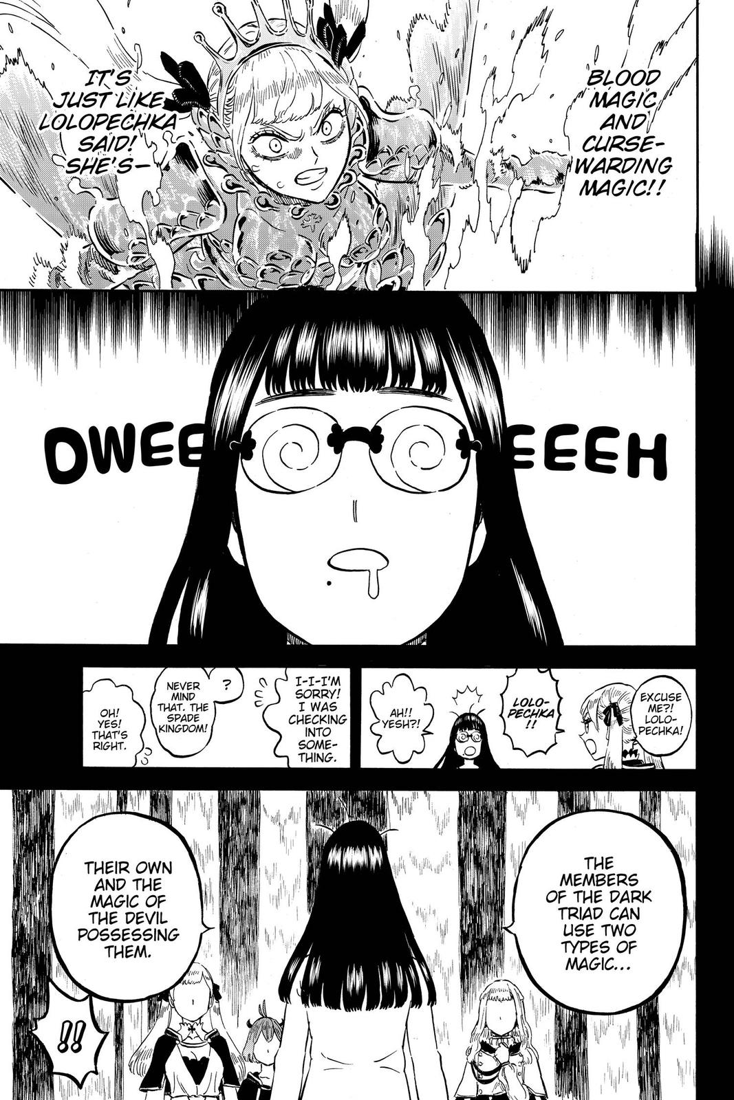 Black Clover Chap 252 - Next Chap 253