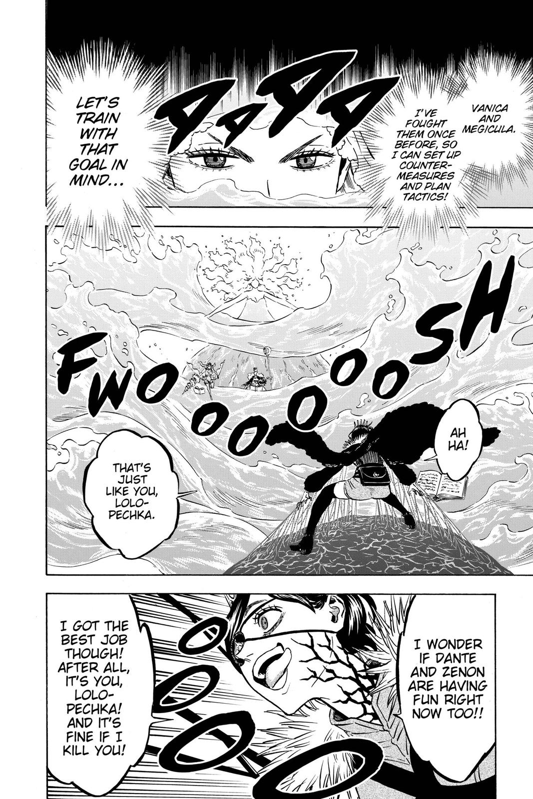 Black Clover Chap 252 - Next Chap 253