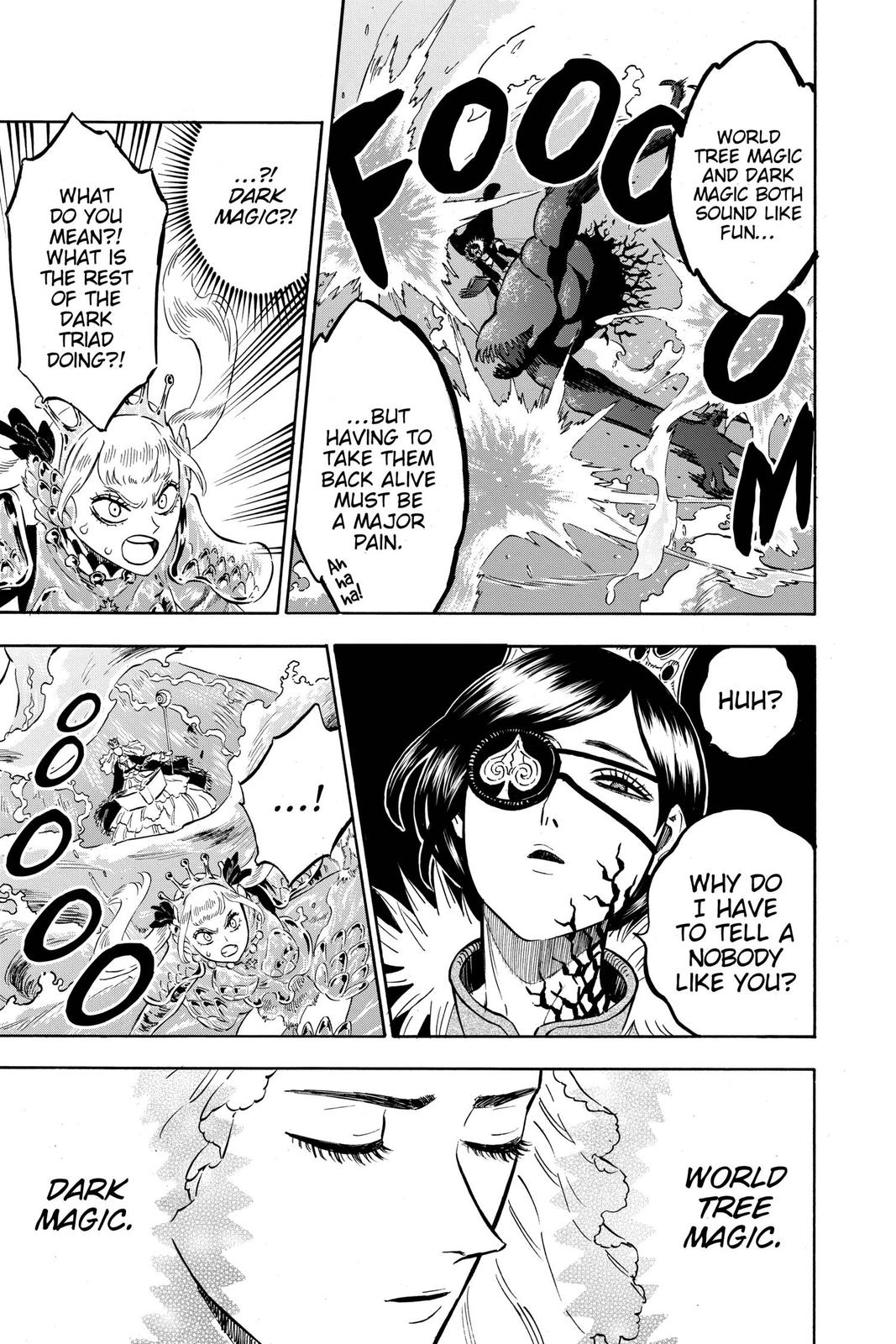 Black Clover Chap 252 - Next Chap 253