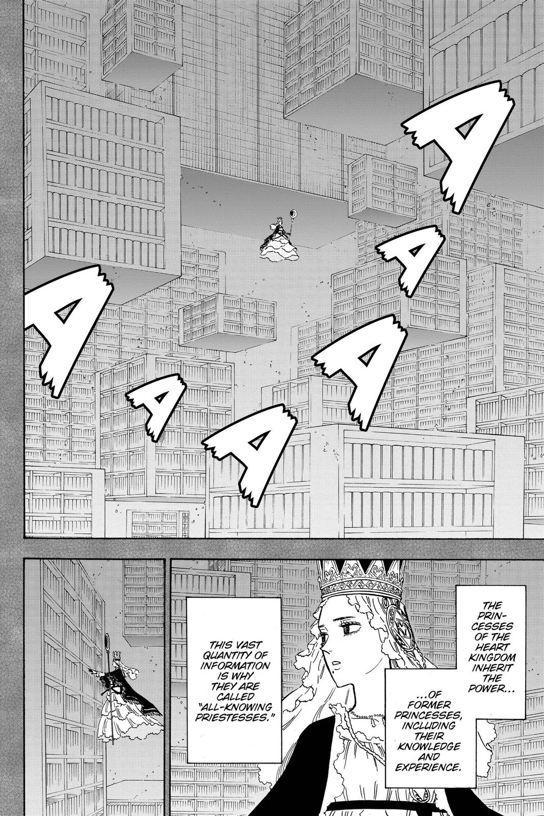 Black Clover Chap 252 - Next Chap 253