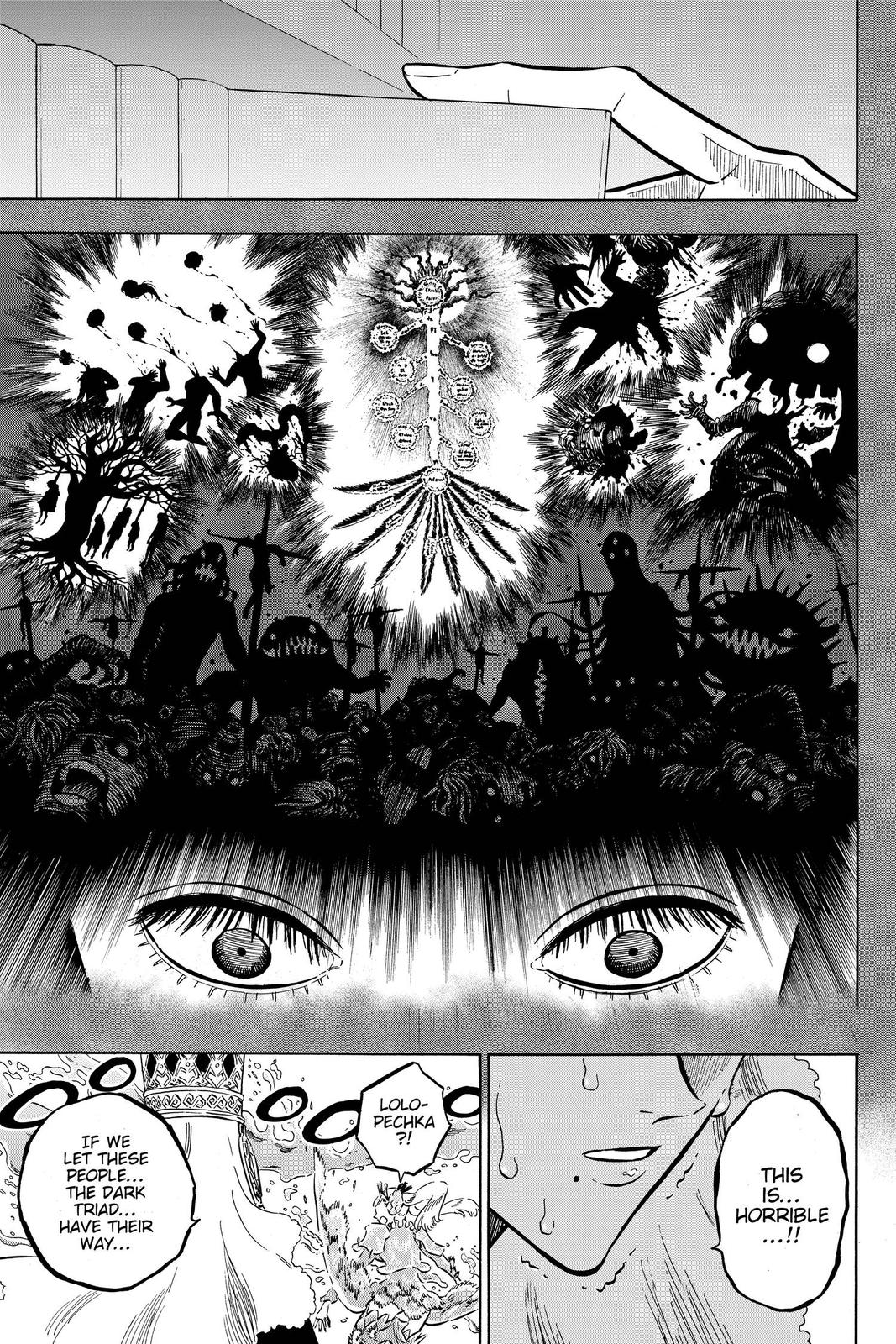 Black Clover Chap 252 - Next Chap 253