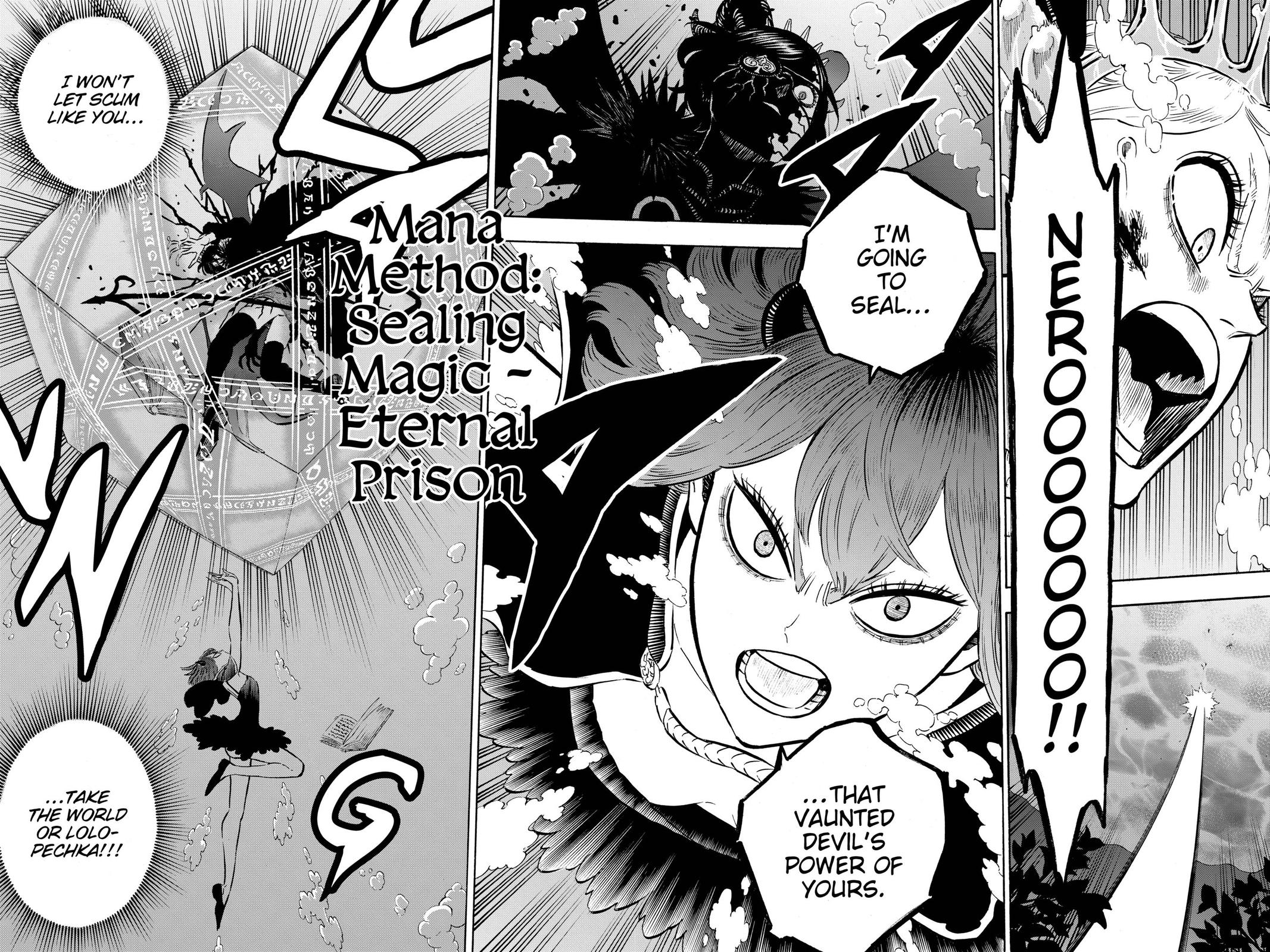 Black Clover Chap 253 - Next Chap 254