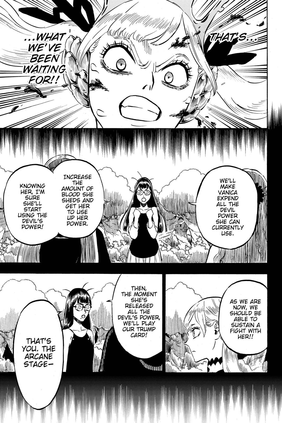 Black Clover Chap 253 - Next Chap 254