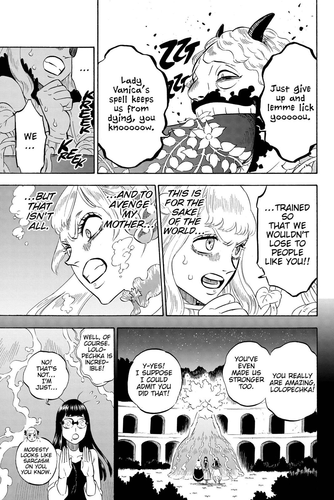 Black Clover Chap 253 - Next Chap 254
