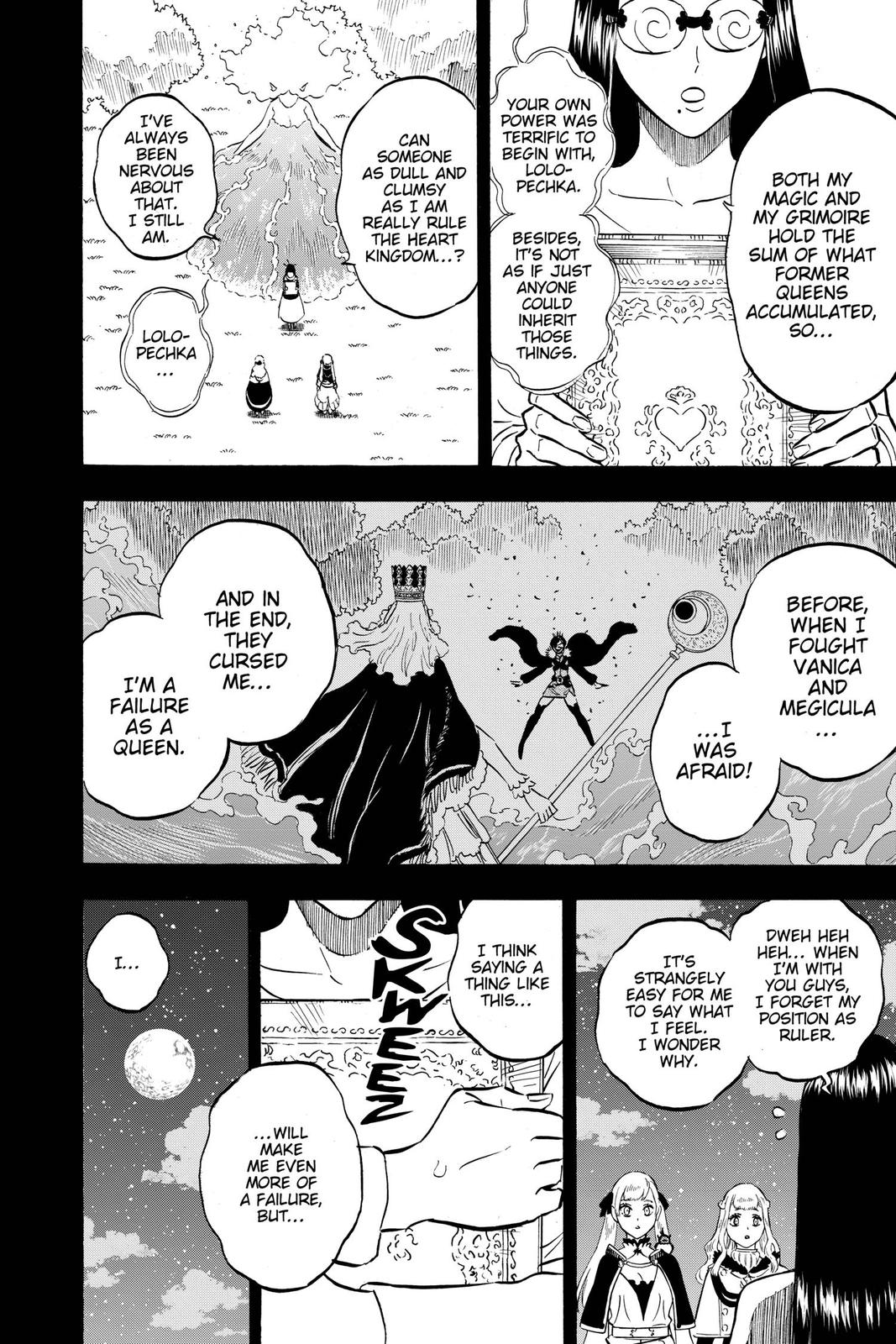 Black Clover Chap 253 - Next Chap 254