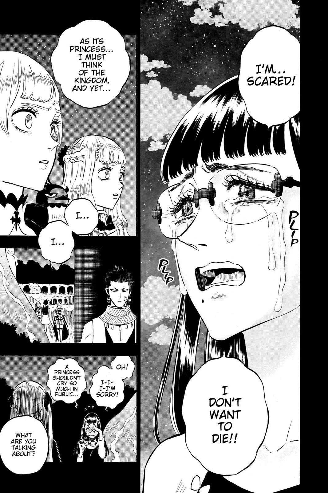 Black Clover Chap 253 - Next Chap 254