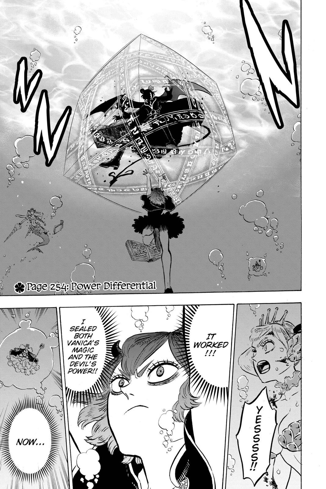 Black Clover Chap 254 - Next Chap 255