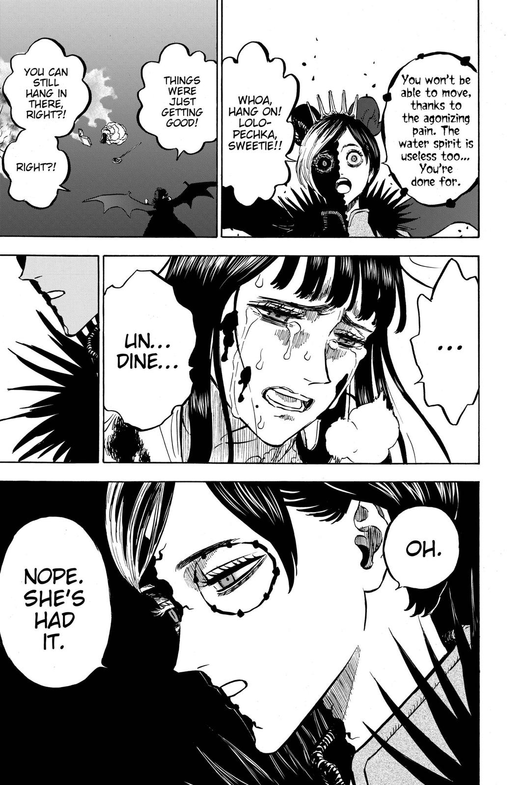 Black Clover Chap 254 - Next Chap 255