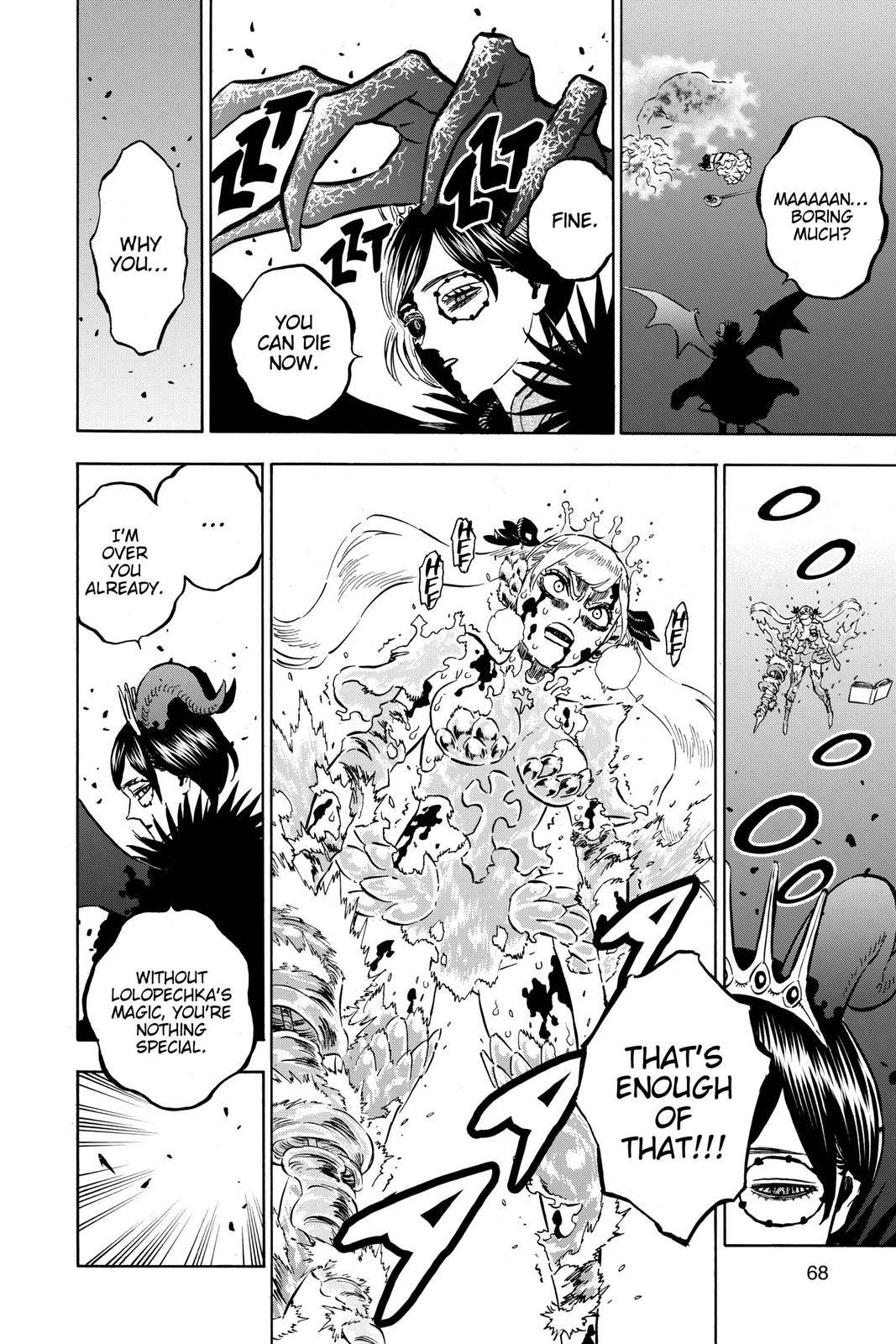 Black Clover Chap 254 - Next Chap 255