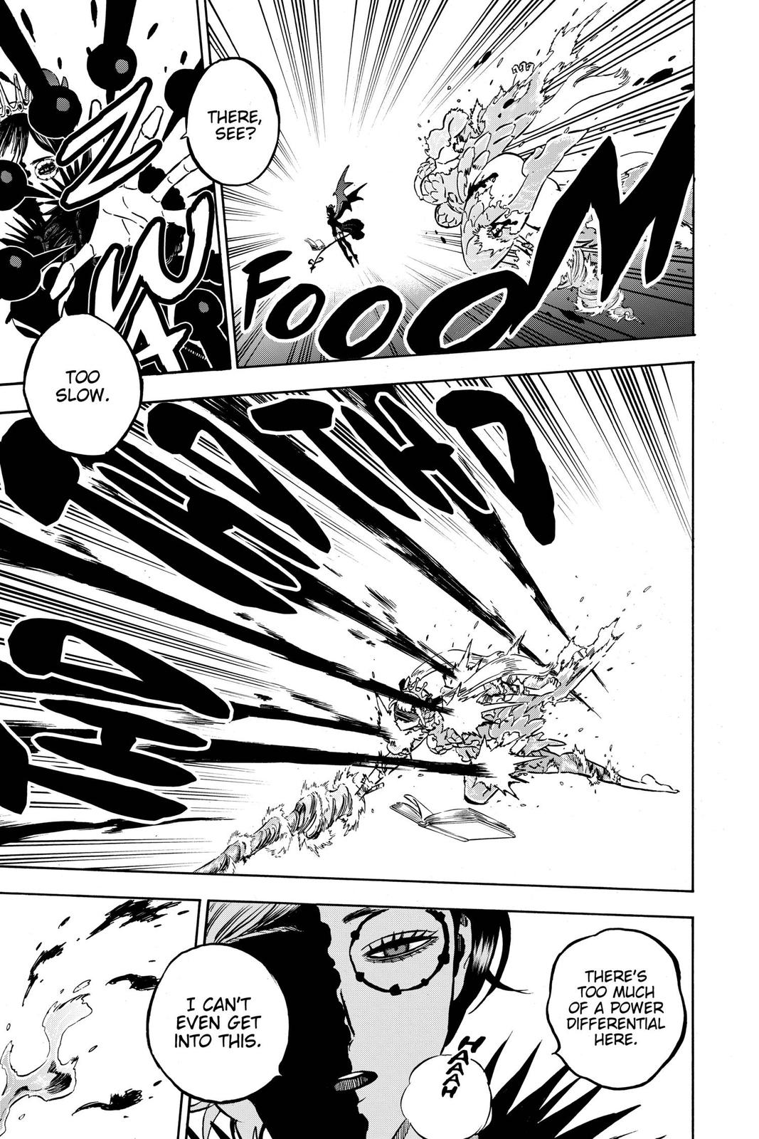 Black Clover Chap 254 - Next Chap 255