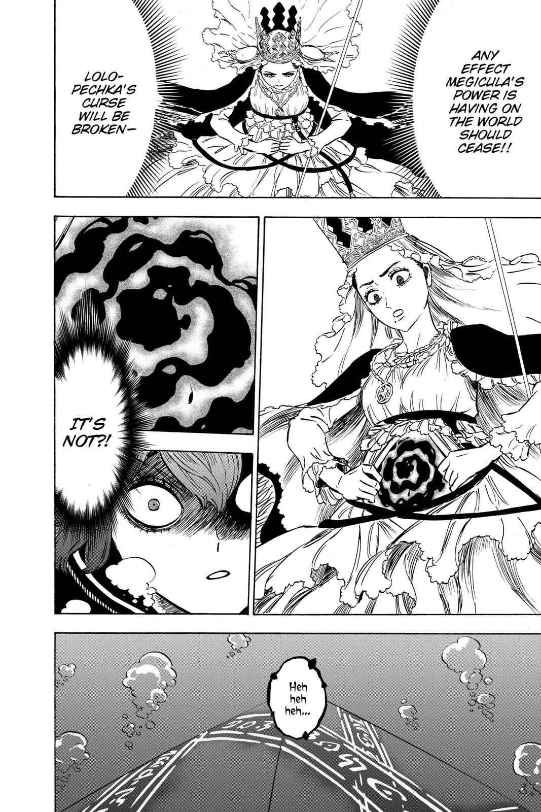 Black Clover Chap 254 - Next Chap 255
