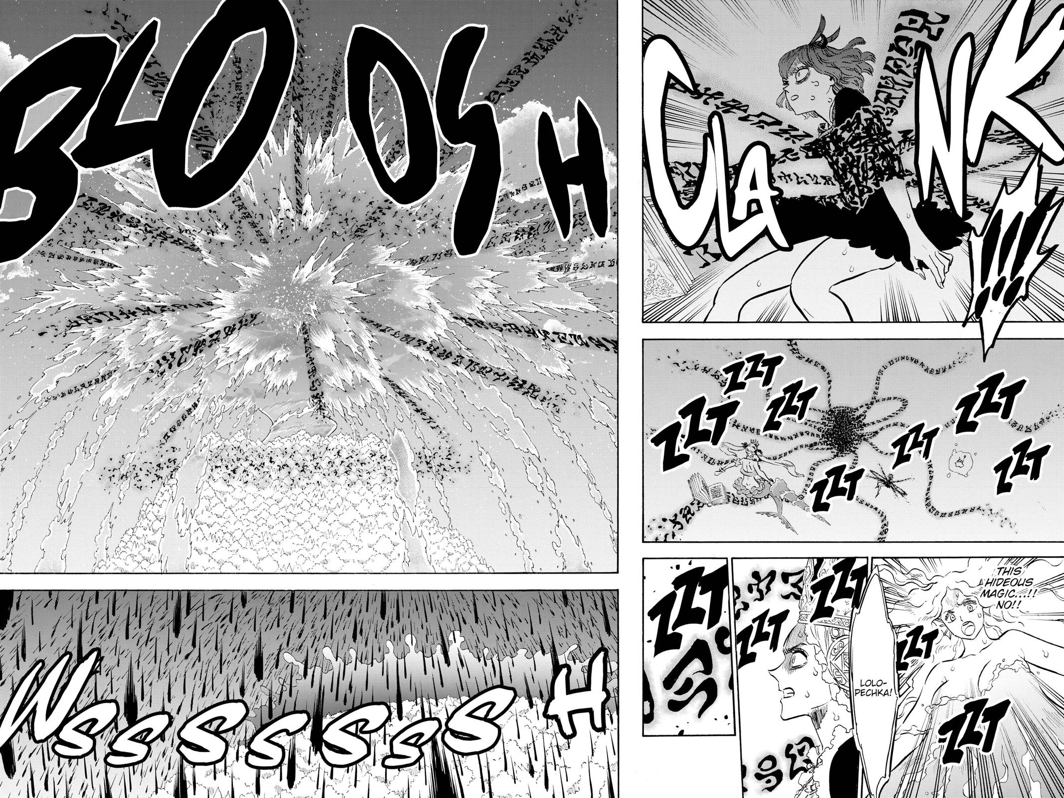 Black Clover Chap 254 - Next Chap 255