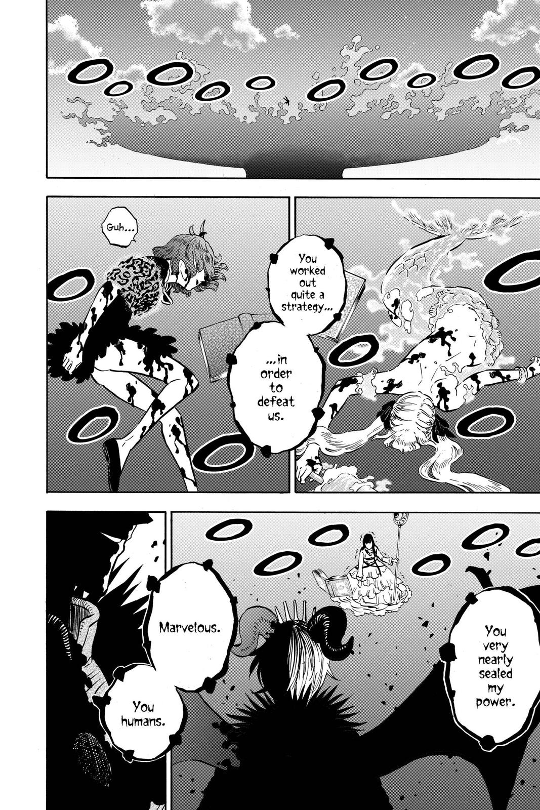 Black Clover Chap 254 - Next Chap 255