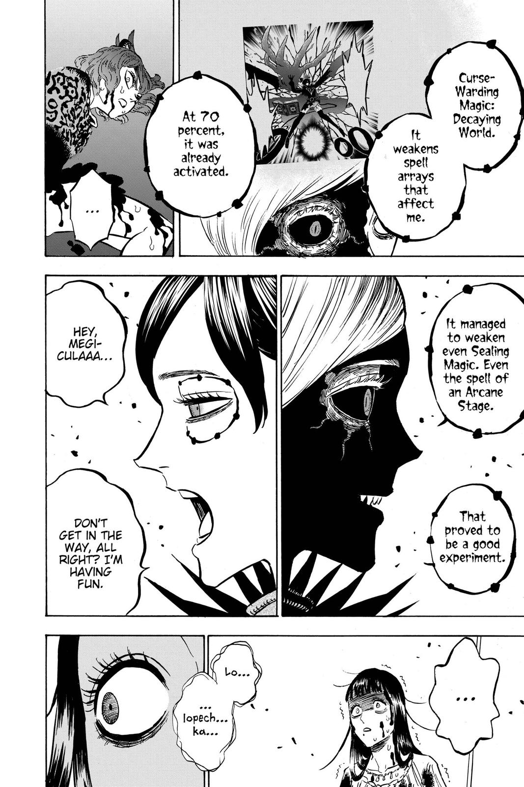 Black Clover Chap 254 - Next Chap 255