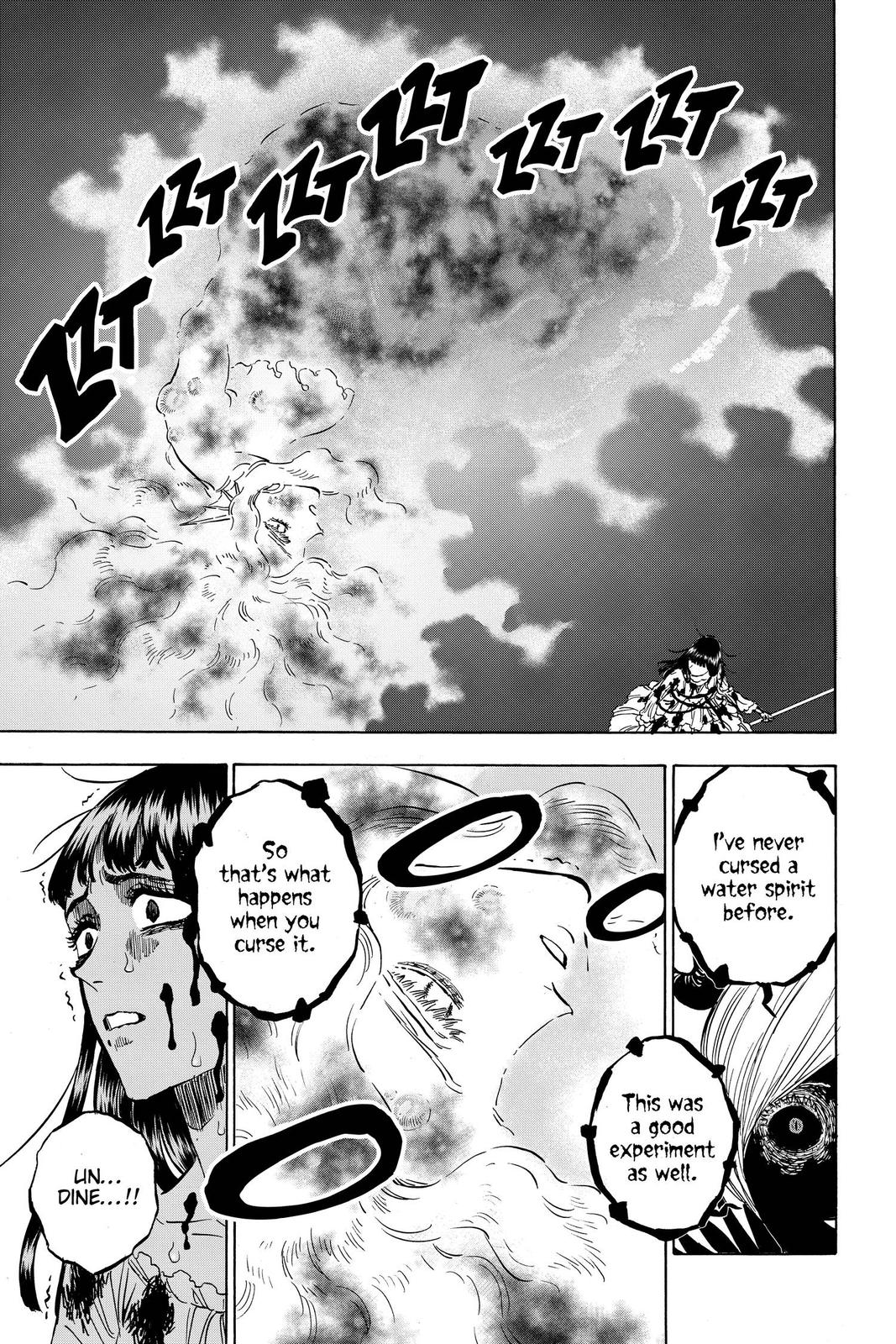 Black Clover Chap 254 - Next Chap 255