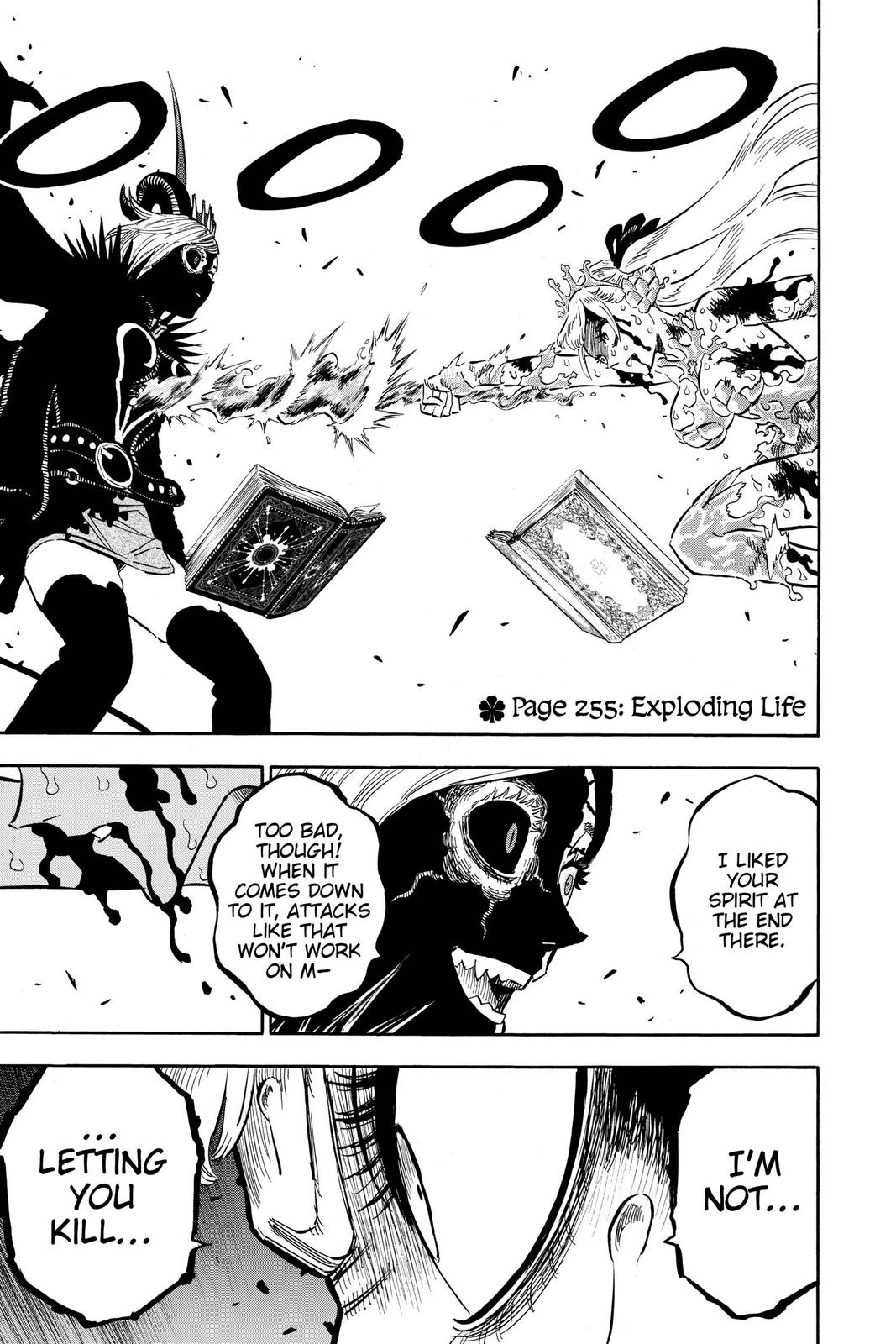 Black Clover Chap 255 - Next Chap 256