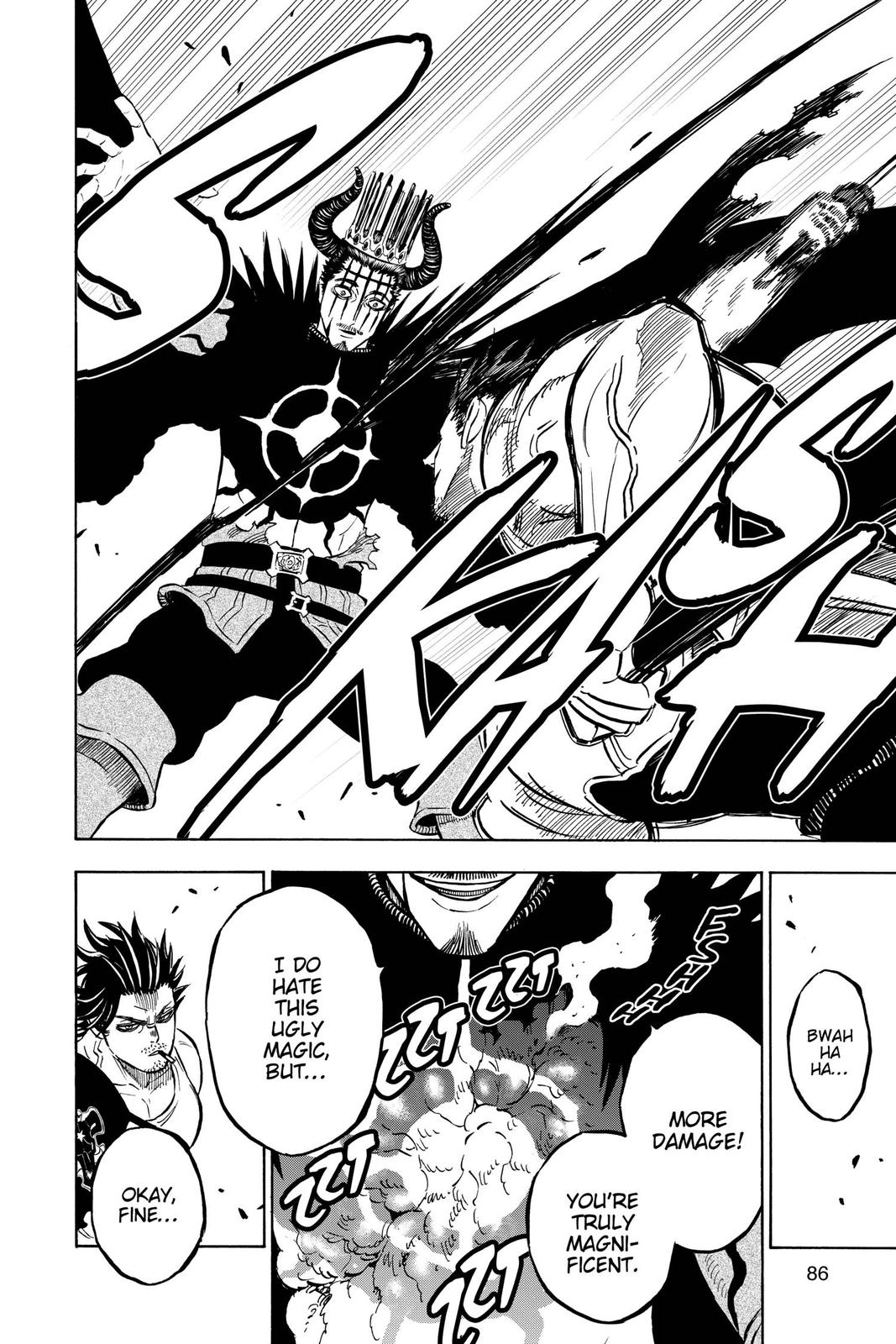 Black Clover Chap 255 - Next Chap 256