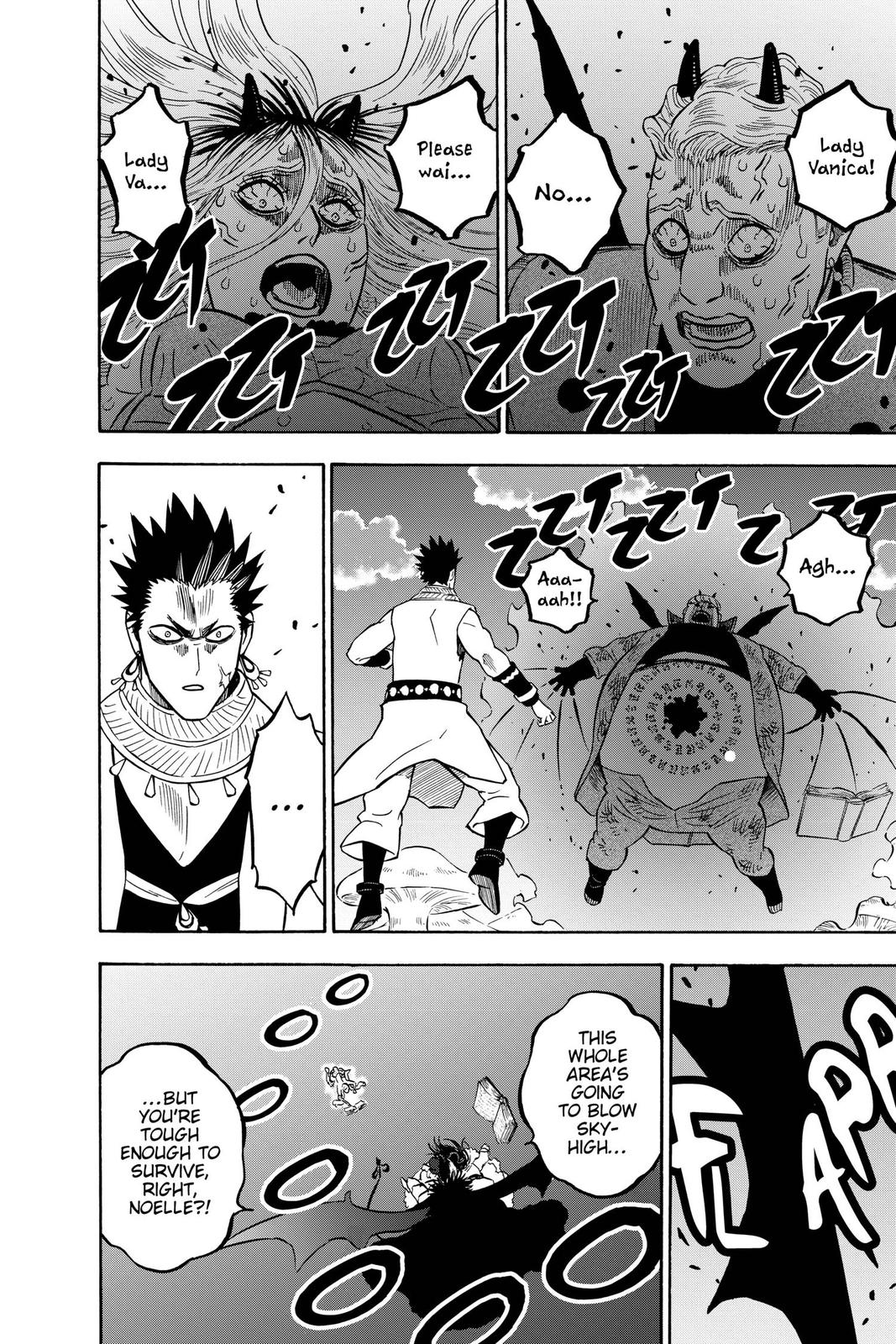 Black Clover Chap 255 - Next Chap 256