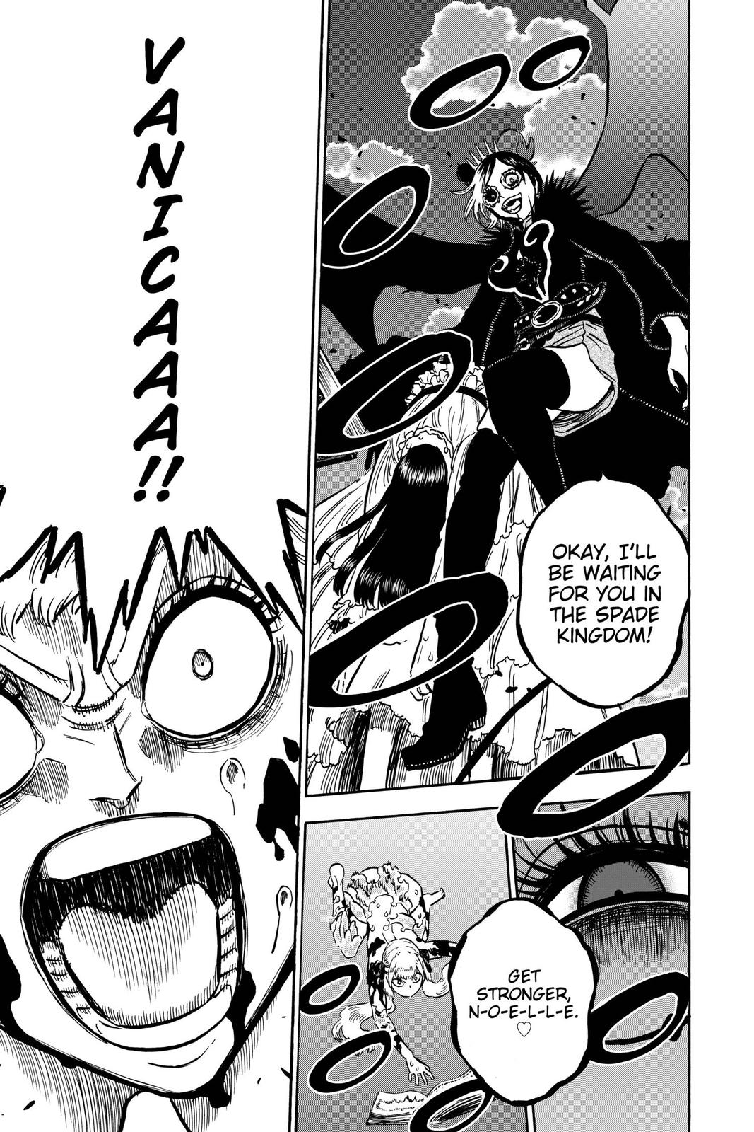 Black Clover Chap 255 - Next Chap 256