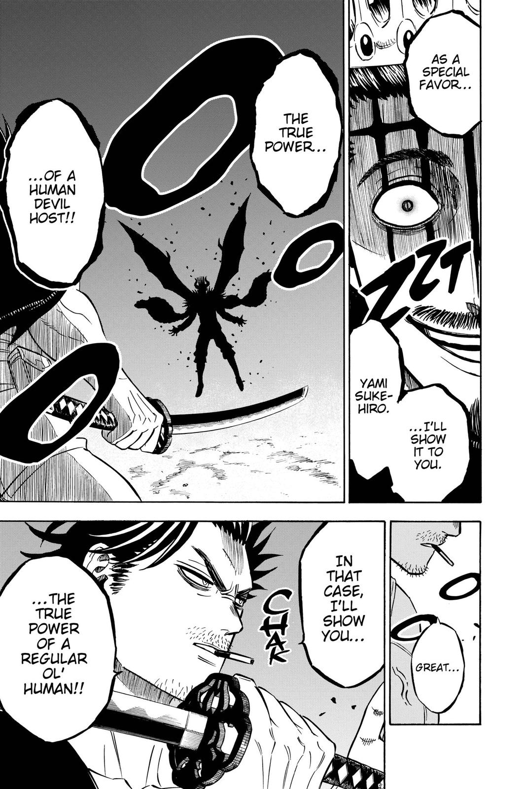 Black Clover Chap 255 - Next Chap 256