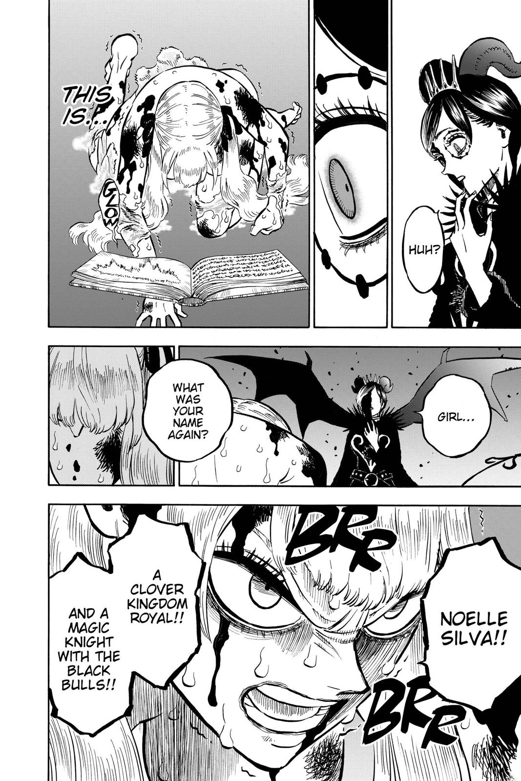 Black Clover Chap 255 - Next Chap 256