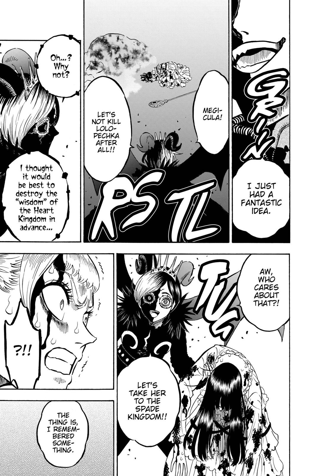 Black Clover Chap 255 - Next Chap 256