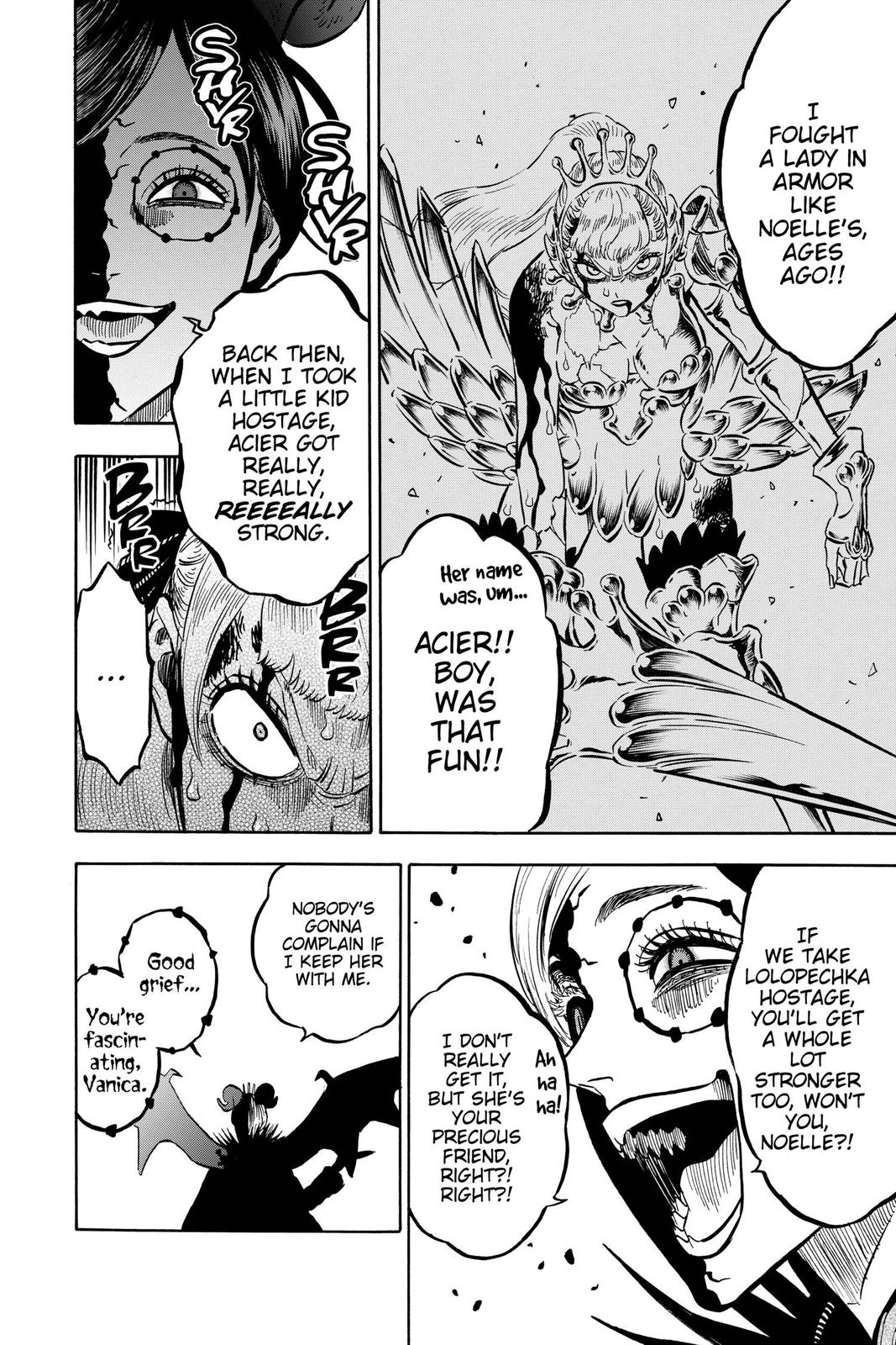 Black Clover Chap 255 - Next Chap 256