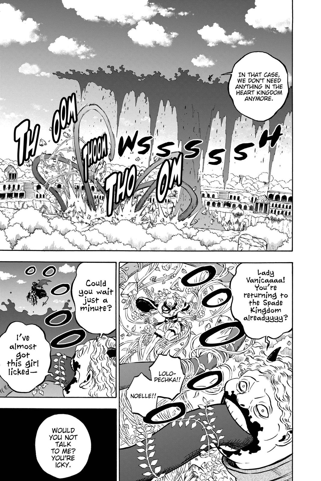 Black Clover Chap 255 - Next Chap 256