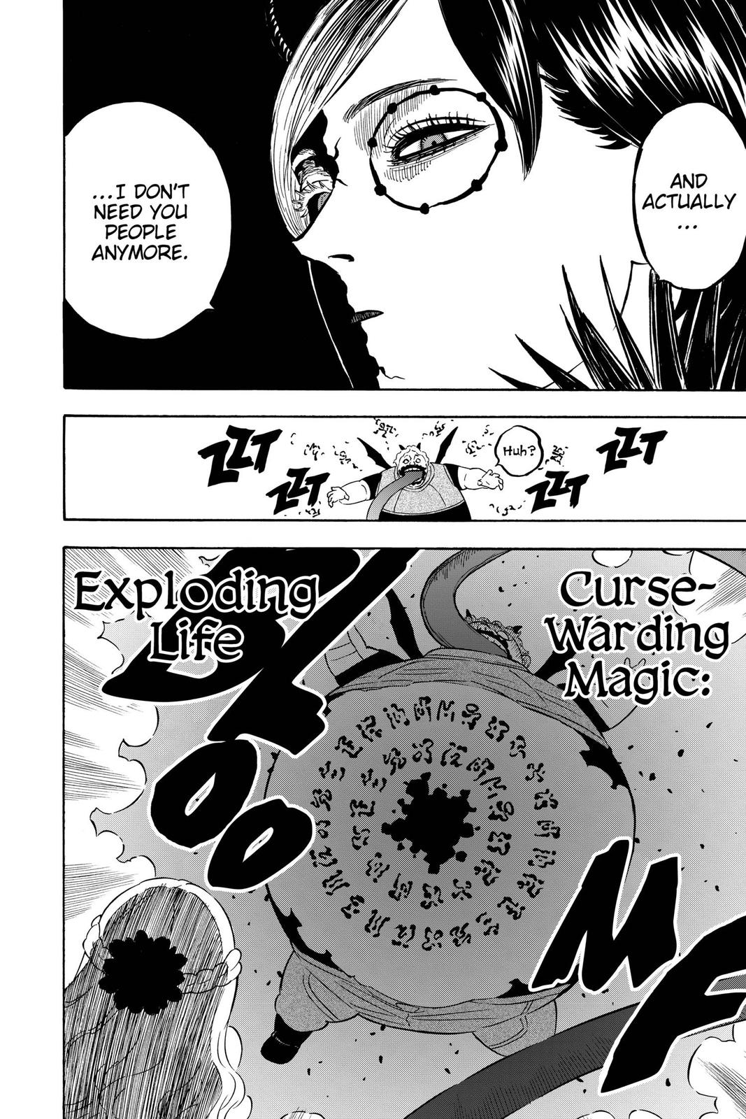 Black Clover Chap 255 - Next Chap 256