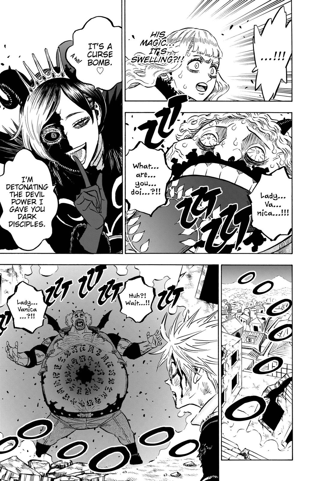 Black Clover Chap 255 - Next Chap 256