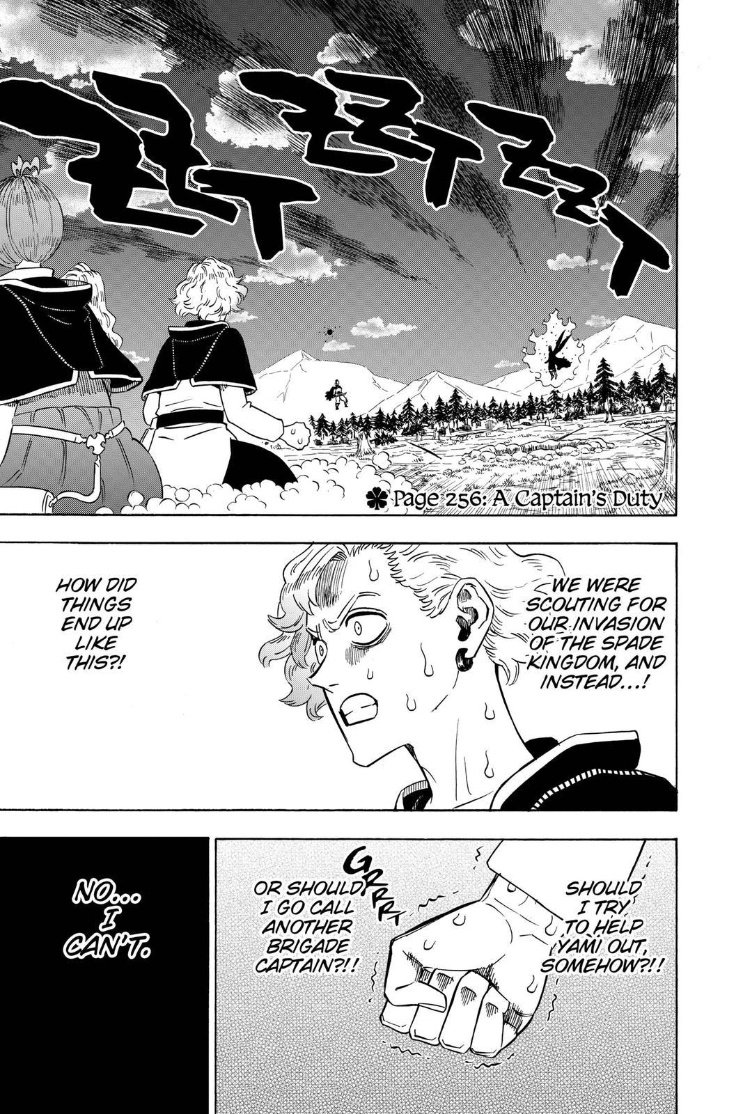 Black Clover Chap 256 - Next Chap 257