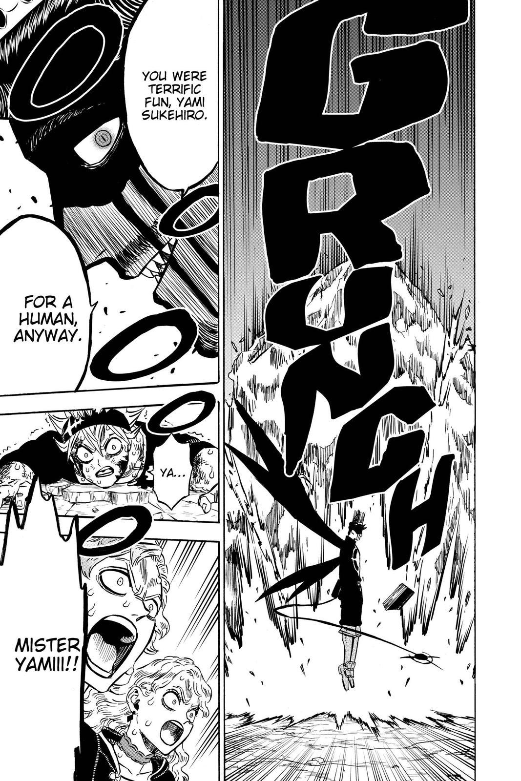 Black Clover Chap 256 - Next Chap 257