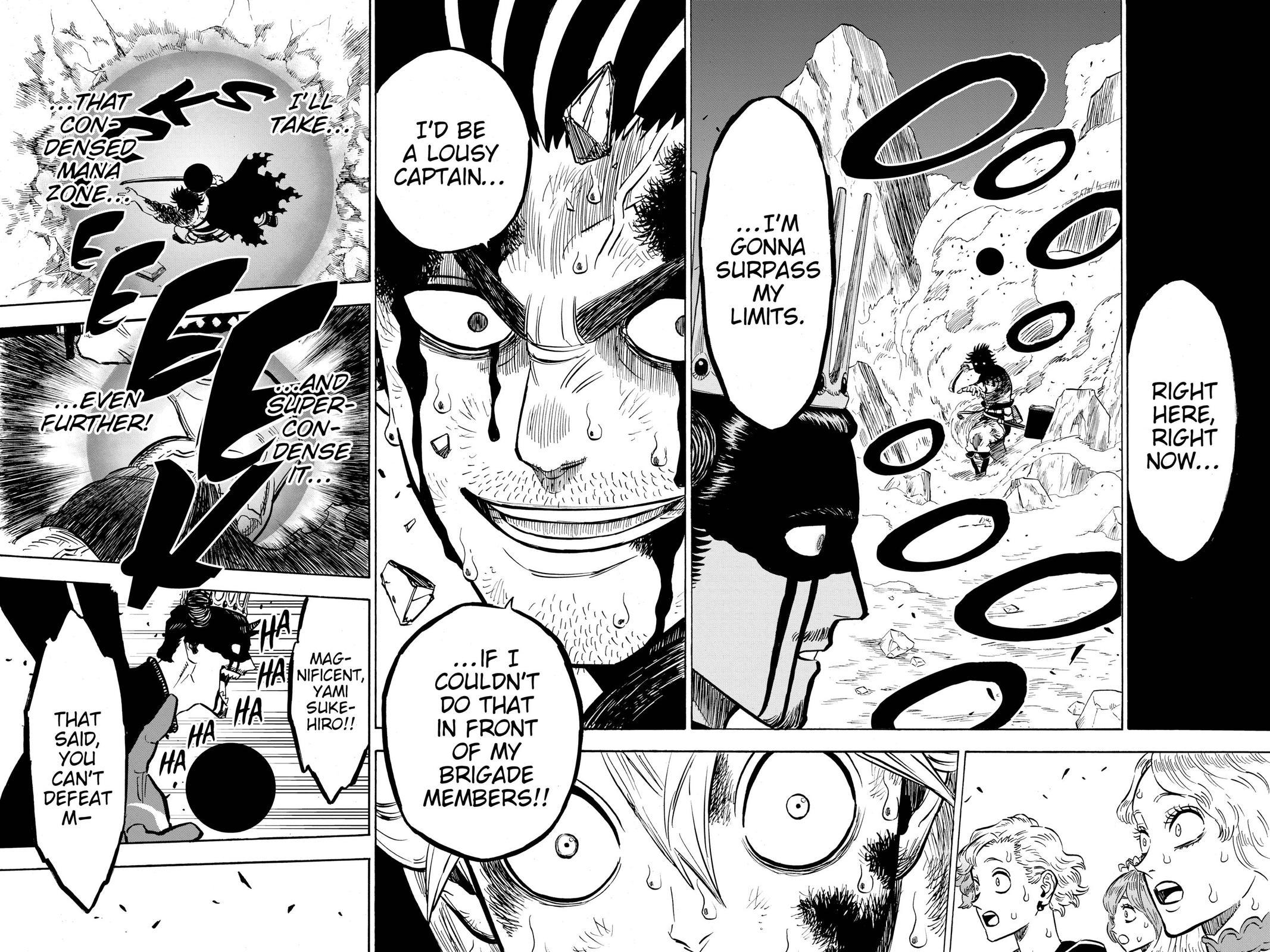 Black Clover Chap 256 - Next Chap 257