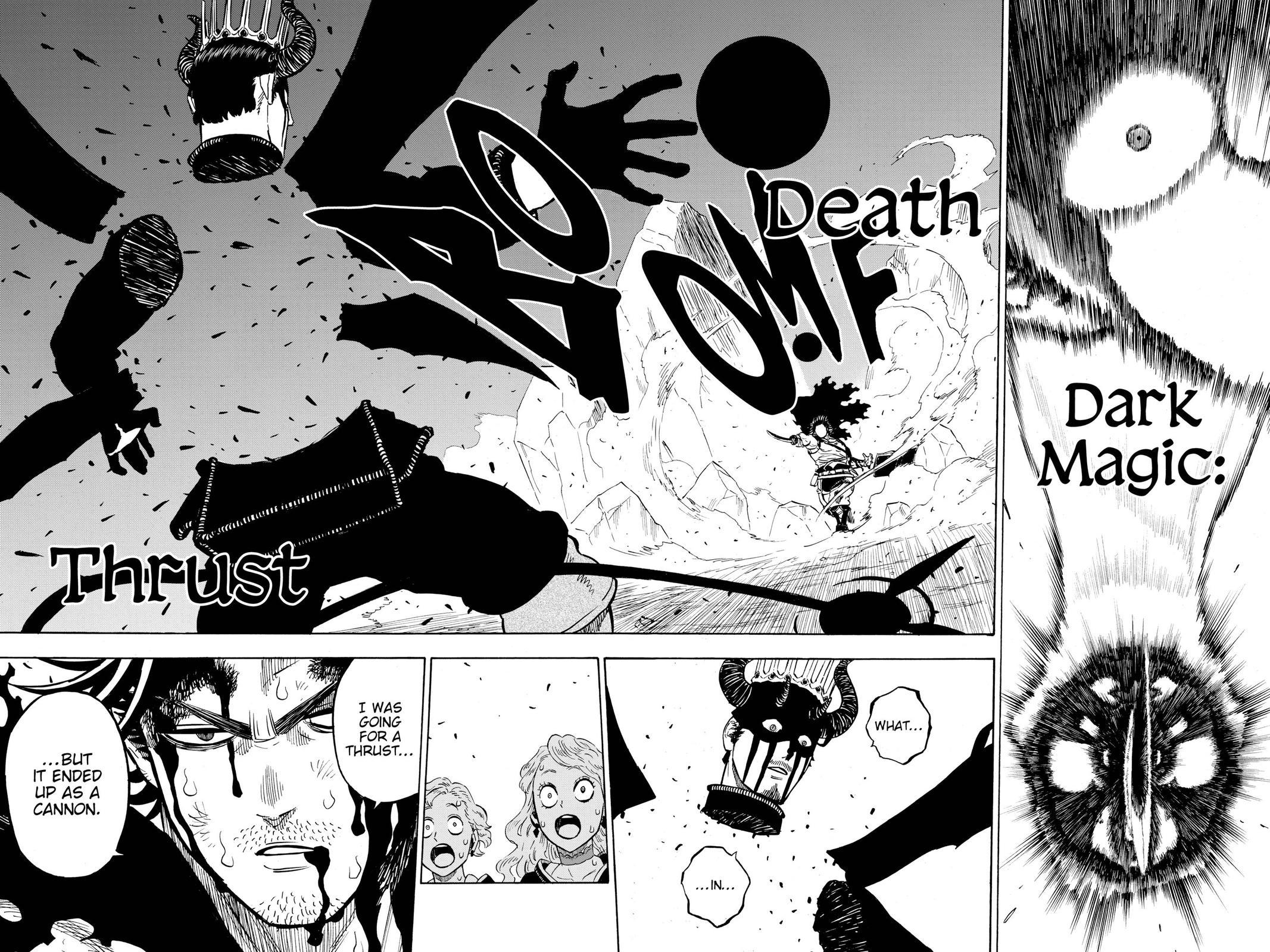 Black Clover Chap 256 - Next Chap 257