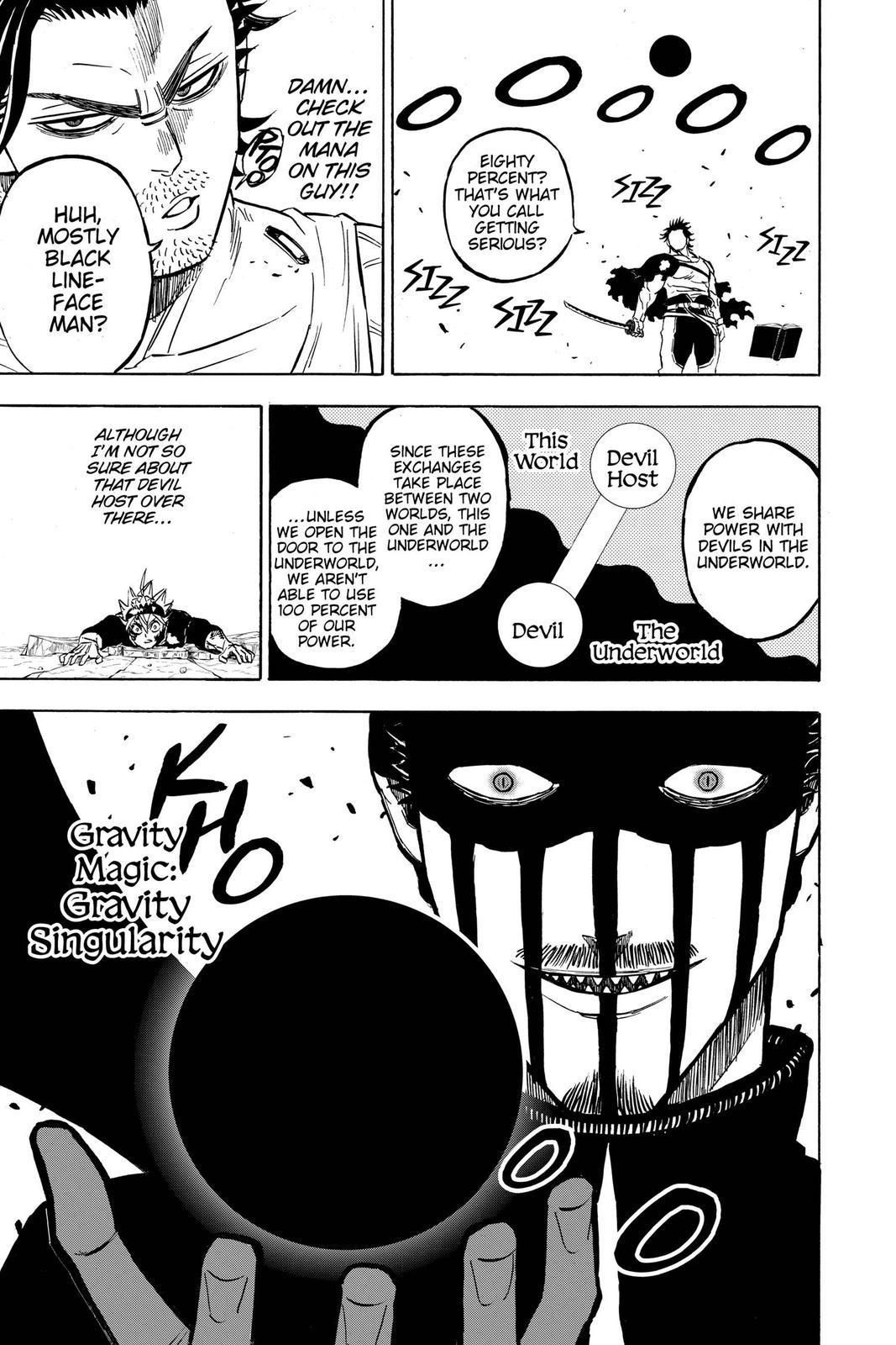 Black Clover Chap 256 - Next Chap 257