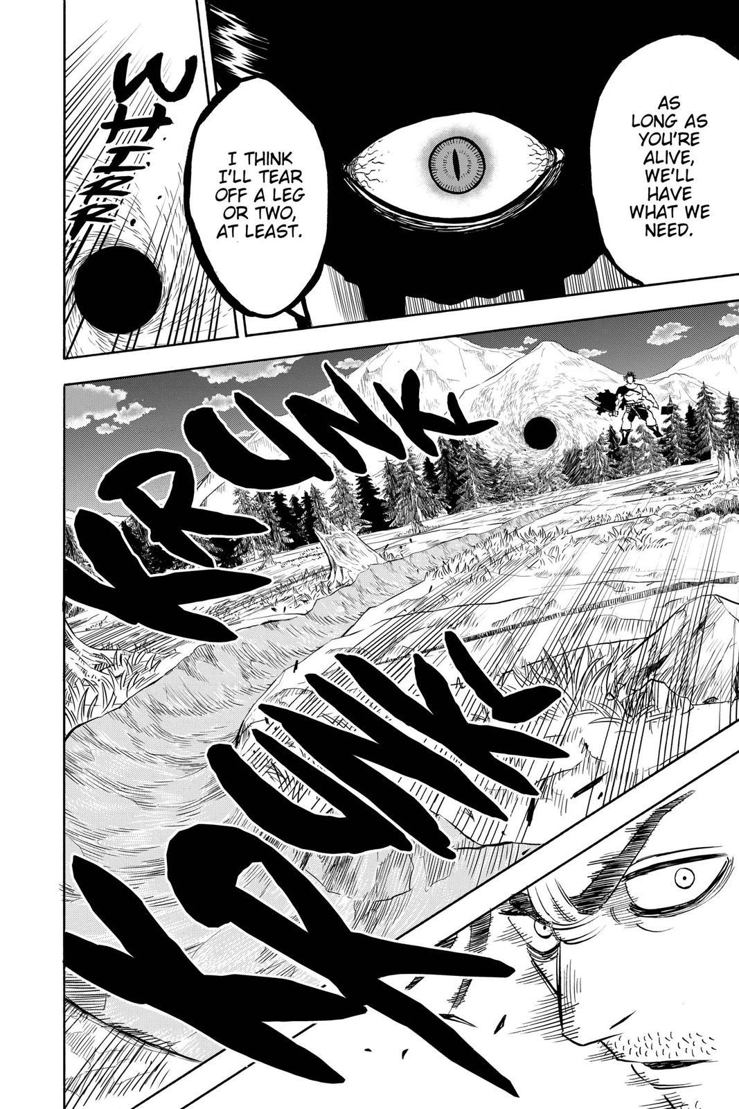 Black Clover Chap 256 - Next Chap 257