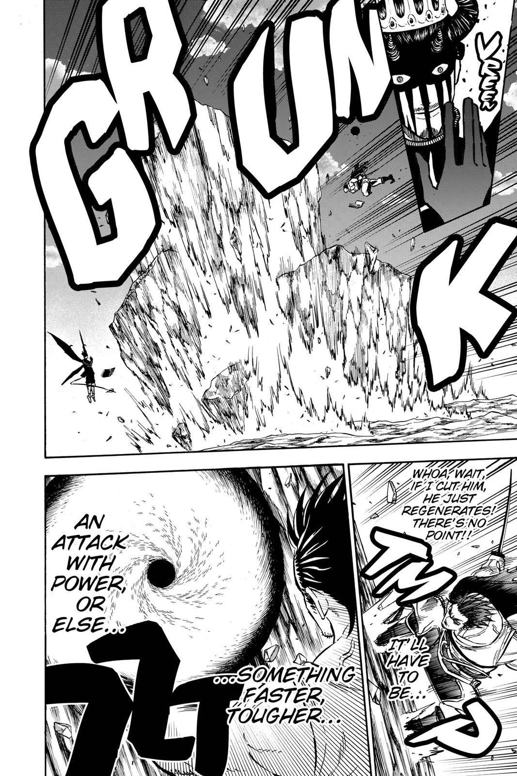 Black Clover Chap 256 - Next Chap 257