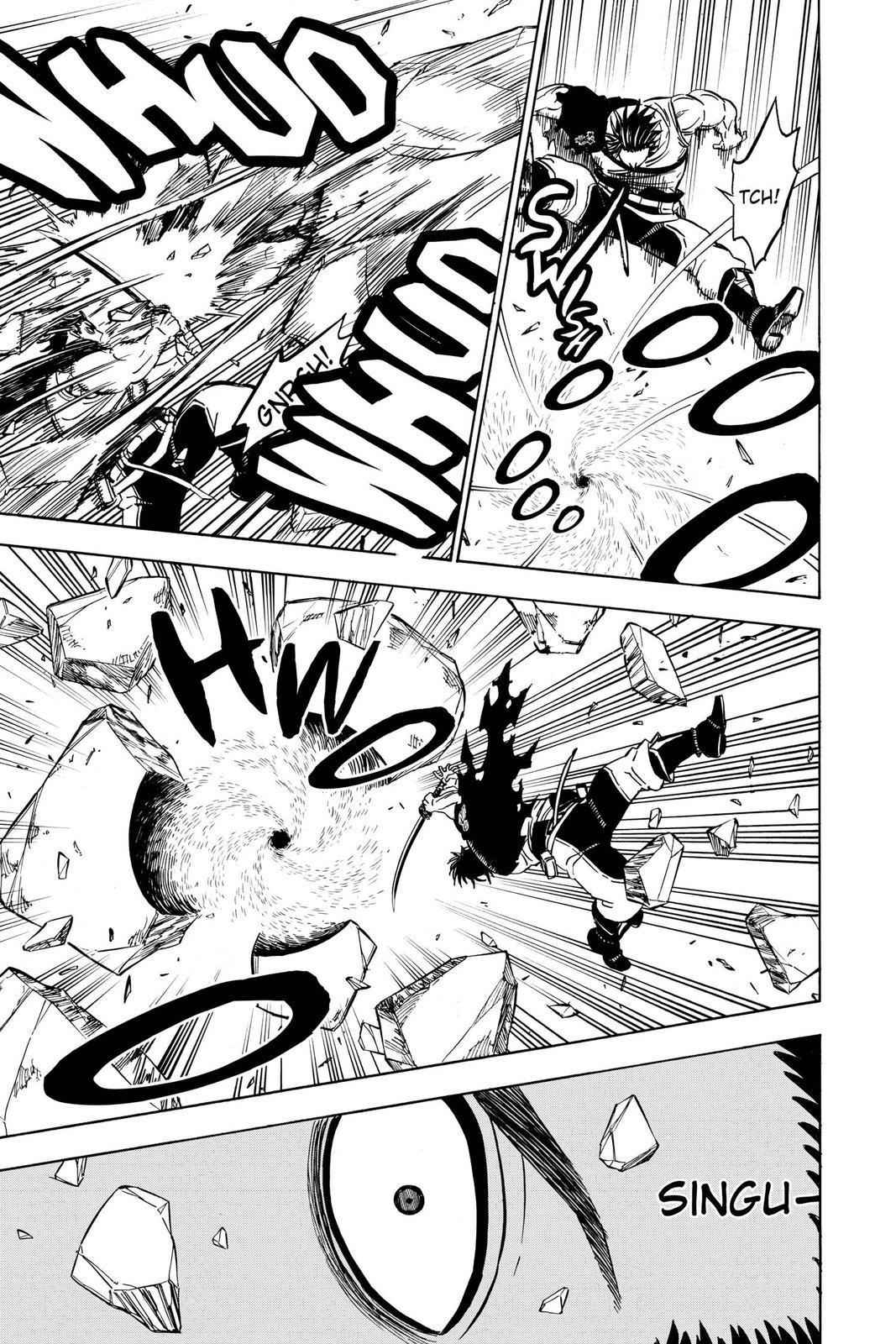 Black Clover Chap 256 - Next Chap 257