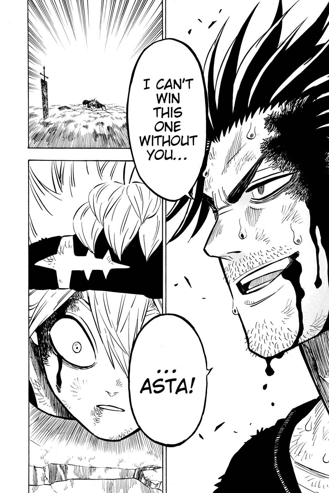 Black Clover Chap 257 - Next Chap 258