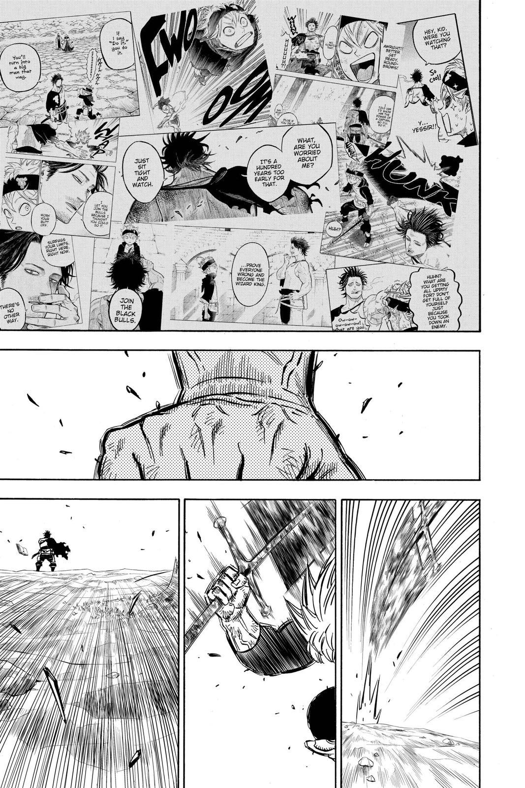 Black Clover Chap 257 - Next Chap 258