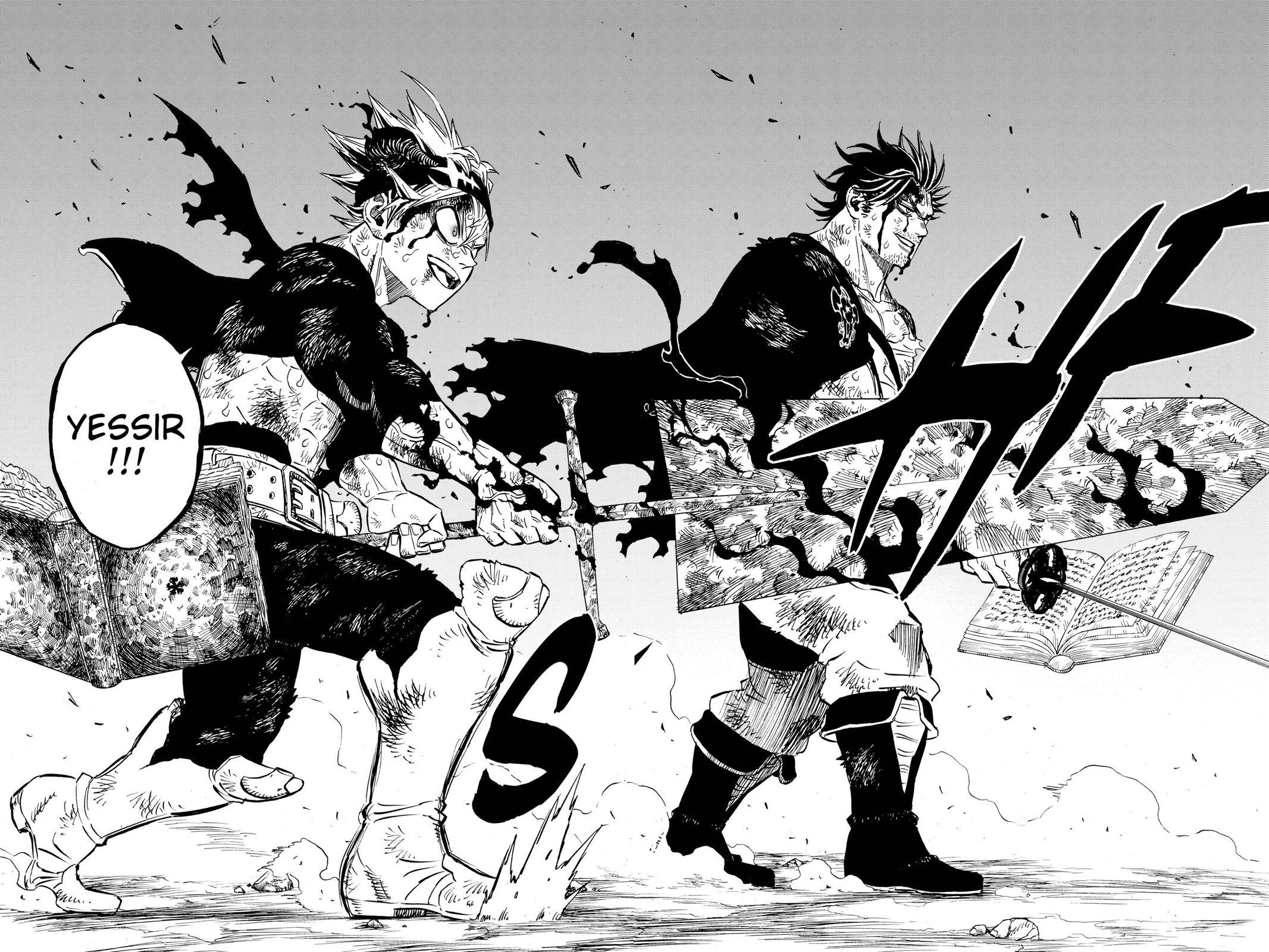 Black Clover Chap 257 - Next Chap 258