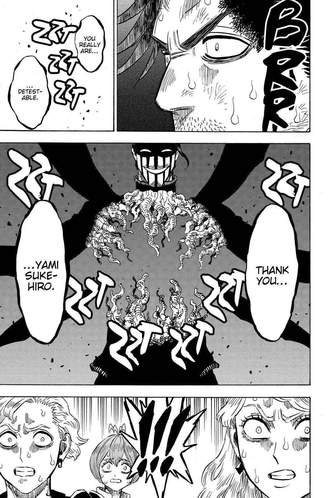 Black Clover Chap 257 - Next Chap 258