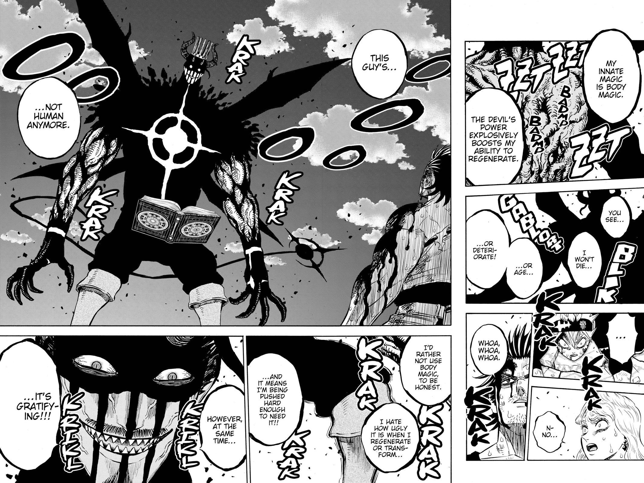 Black Clover Chap 257 - Next Chap 258