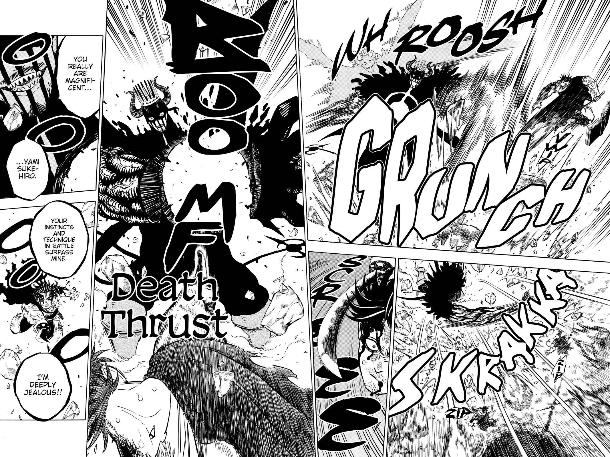 Black Clover Chap 257 - Next Chap 258