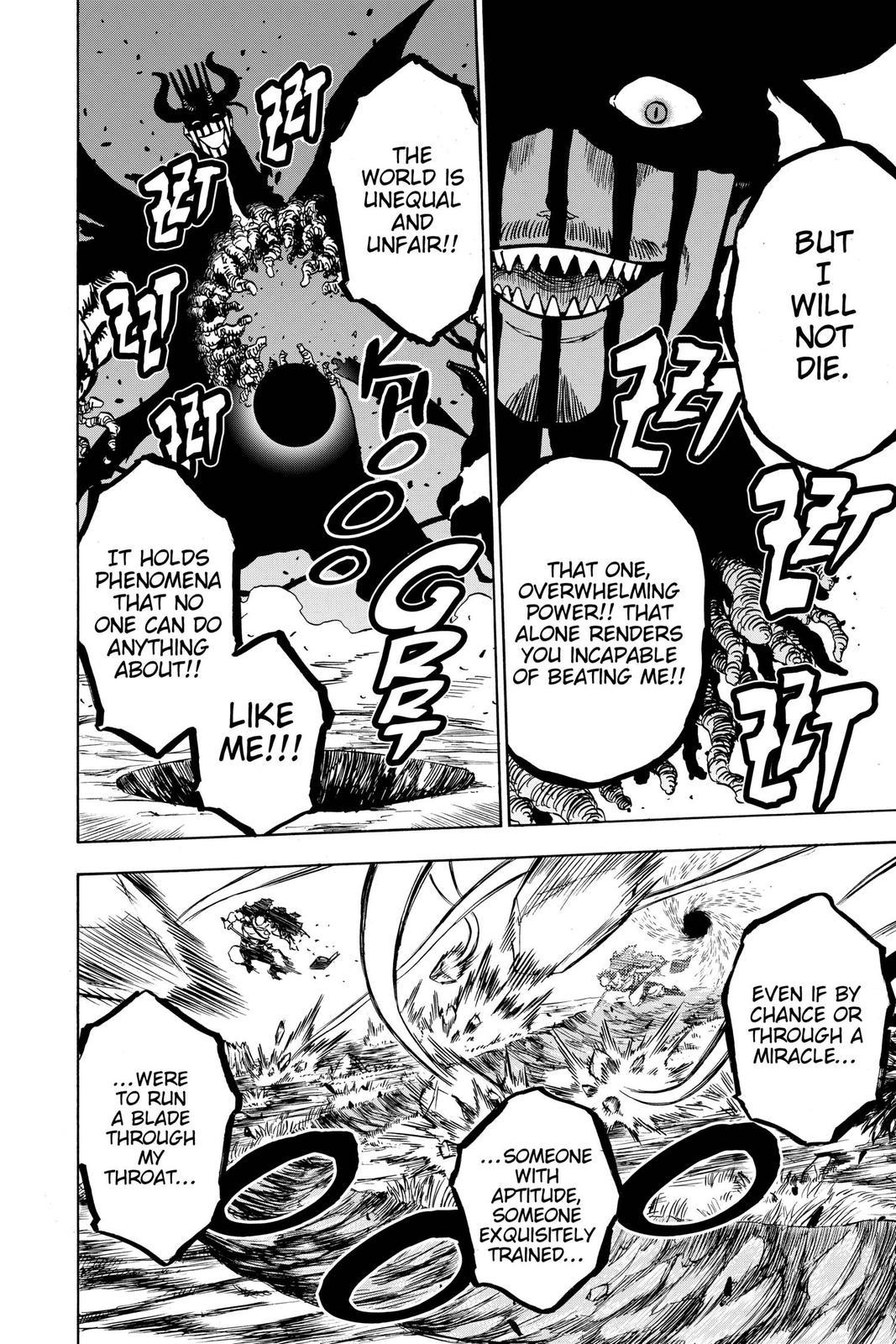 Black Clover Chap 257 - Next Chap 258