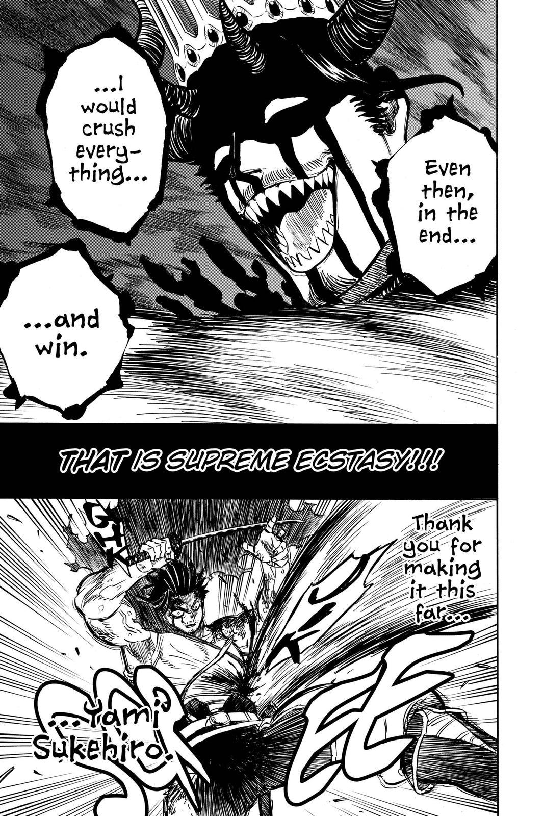 Black Clover Chap 257 - Next Chap 258