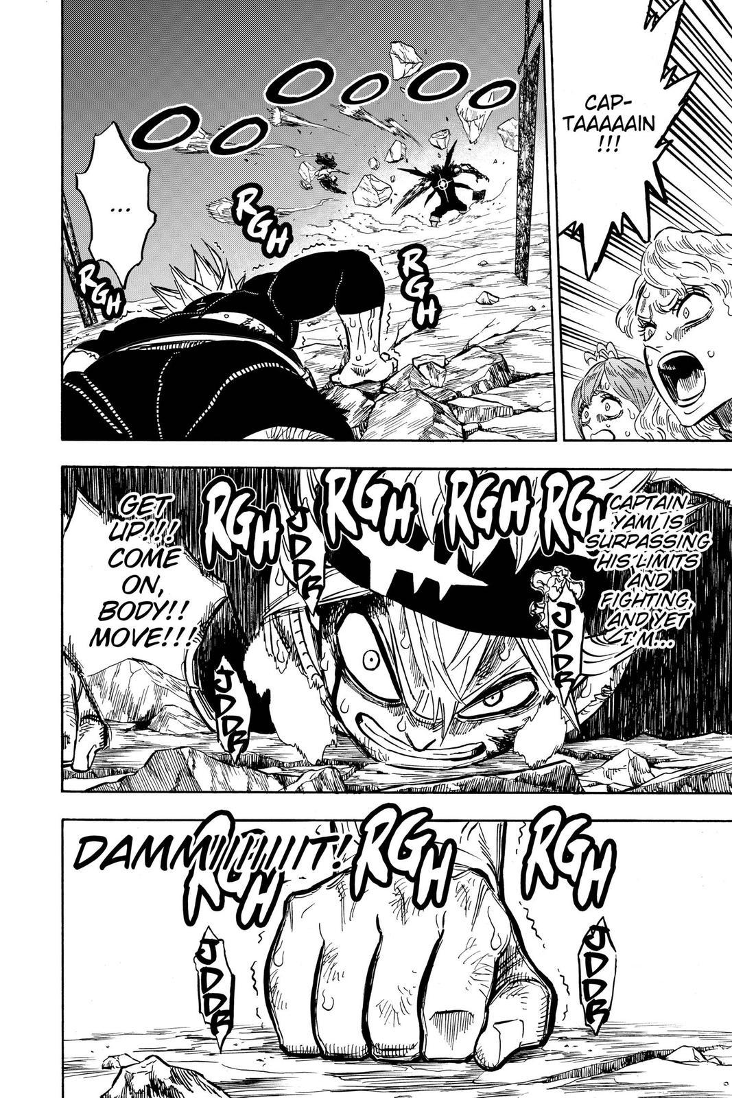 Black Clover Chap 257 - Next Chap 258